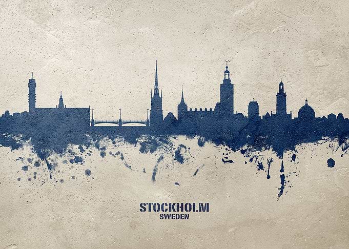Stockholm Skyline Sweden