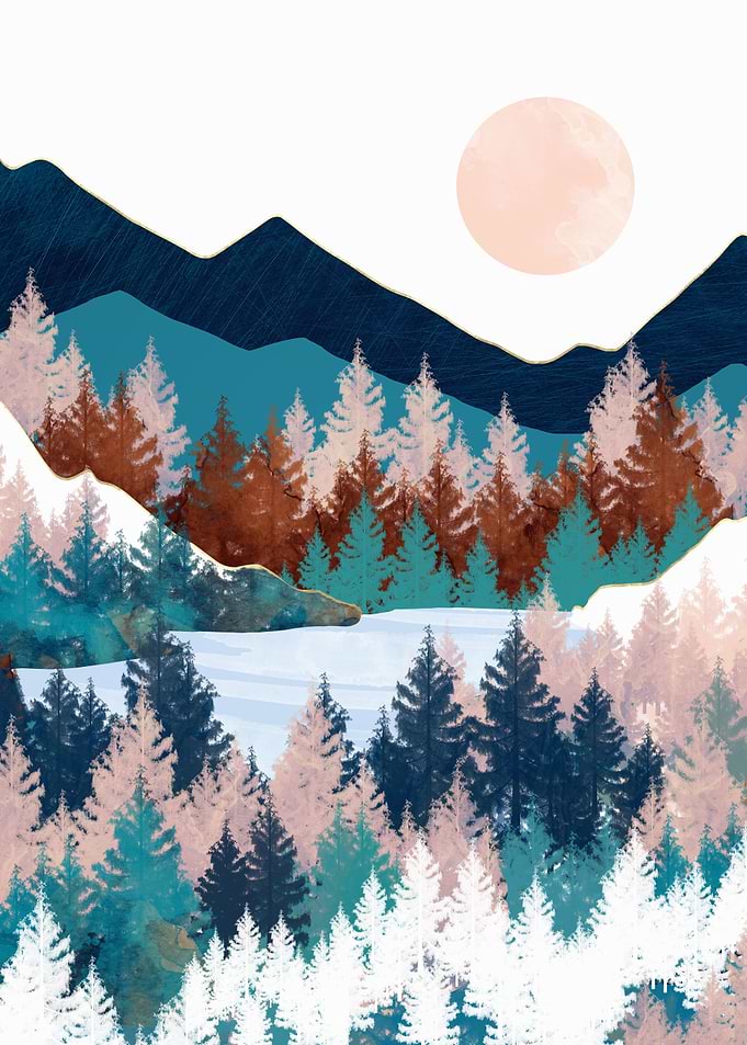 Summer Trees