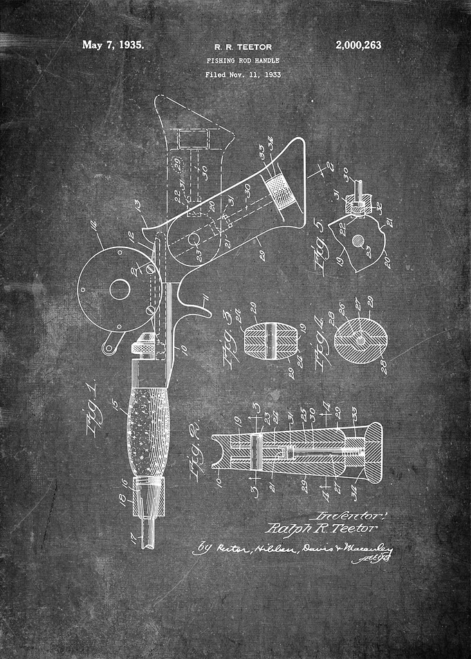 Fishing Rod Patent