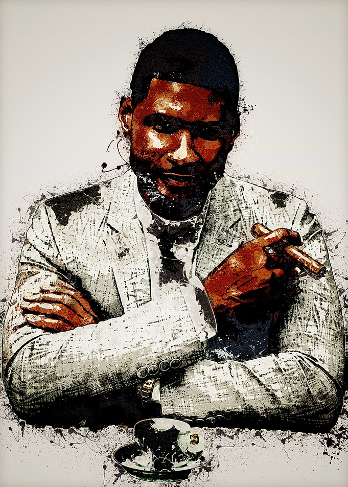 Usher With Coffee