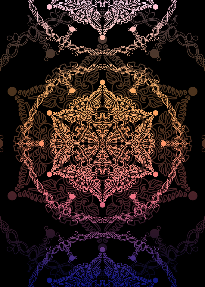 mandala art 42