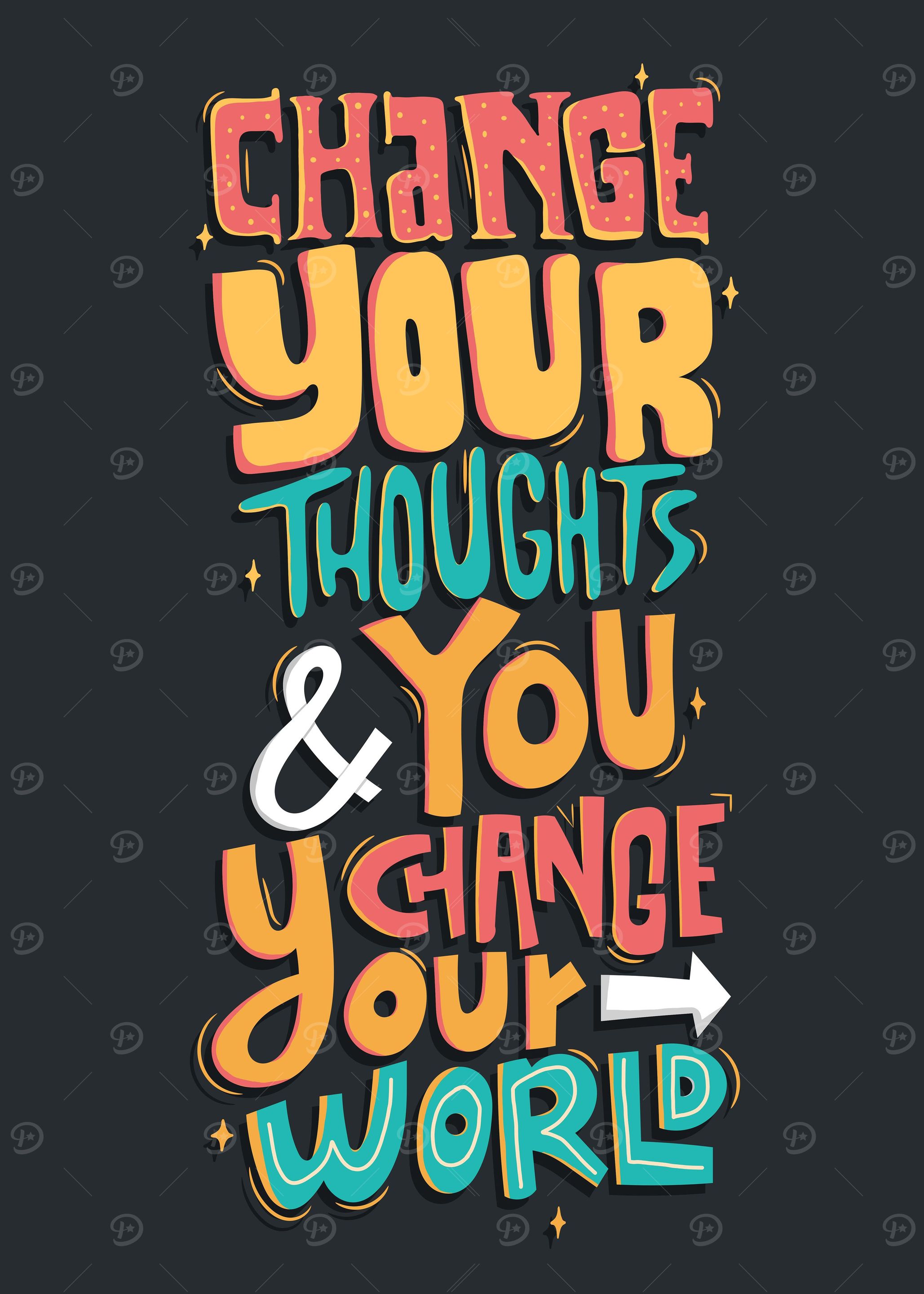 Change your thought