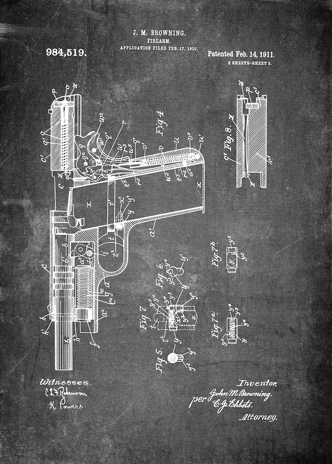 Glock Patent