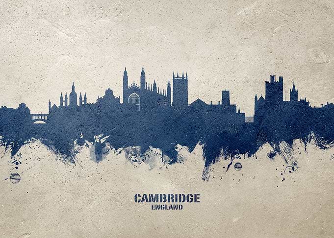 Cambridge Skyline England