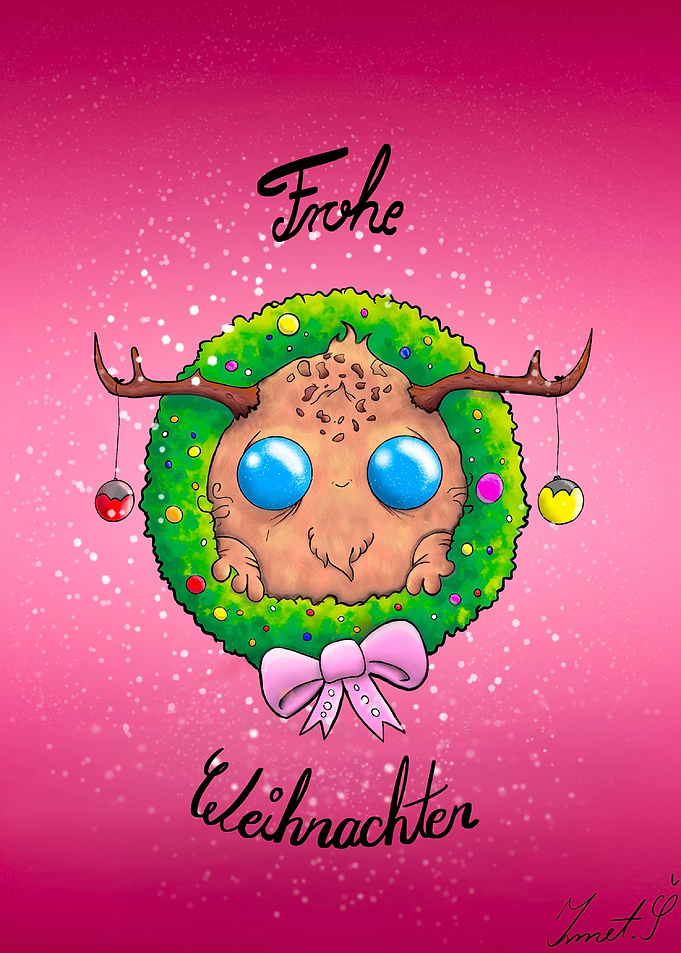 Christmas reindeer