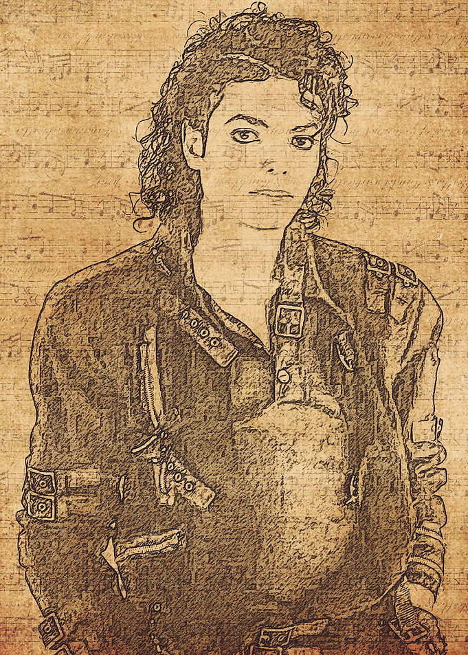 Michael Jackson Vintage