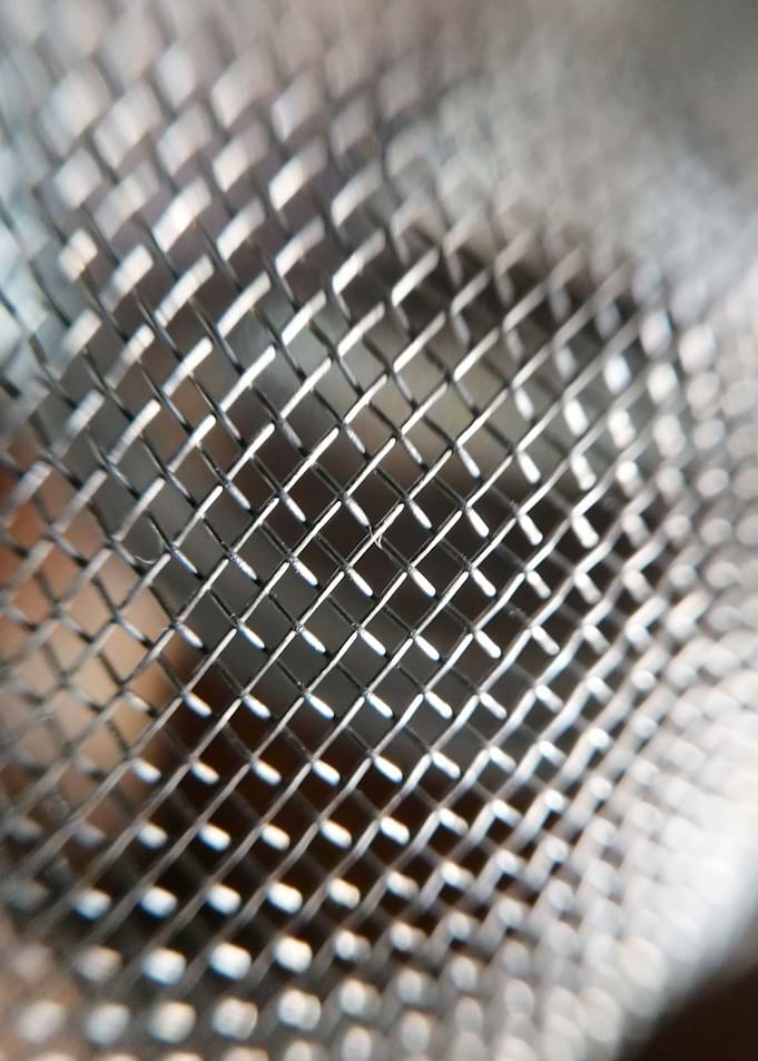 Metal Grid Macro