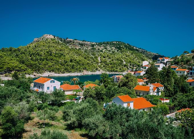 Cozy Town Relaxing Summer