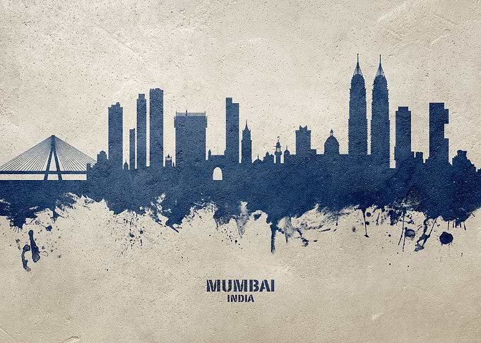 Mumbai Skyline India