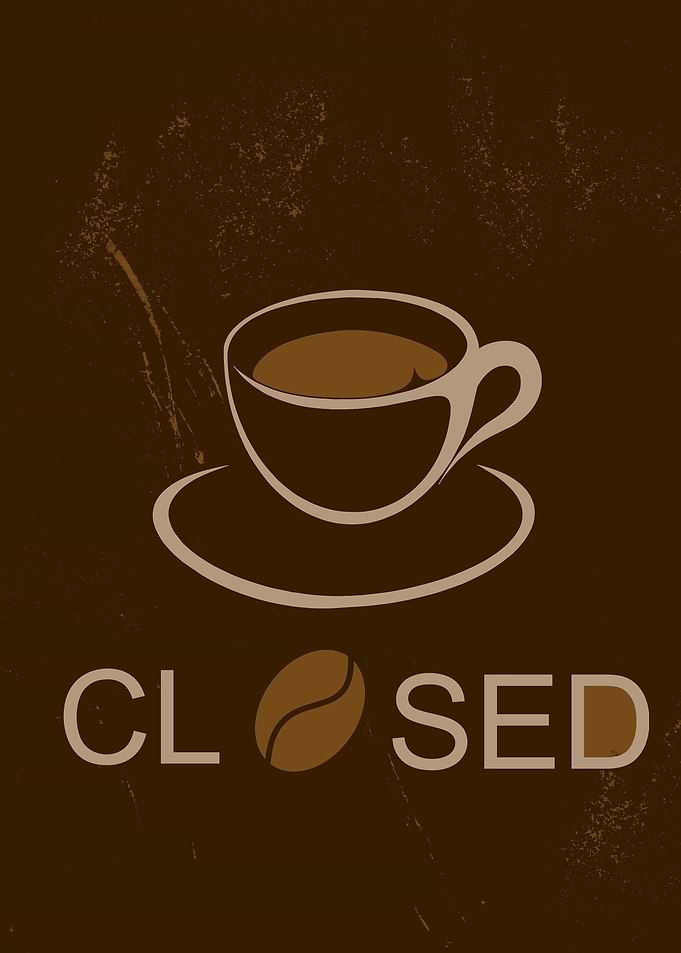 coffe cup poster