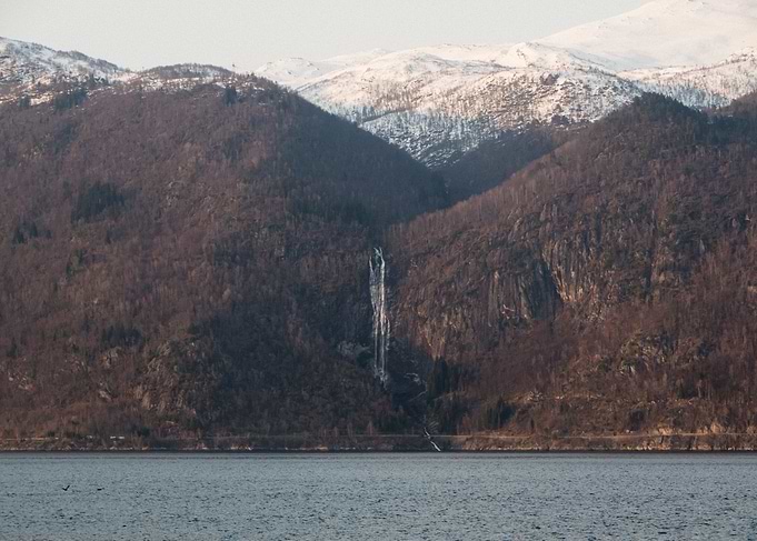 Frozen Waterfall
