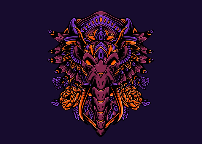 Elephant Illustration
