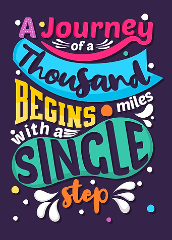 A journey of a thousand
