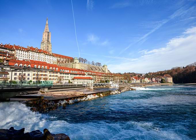 Bern and River Aare