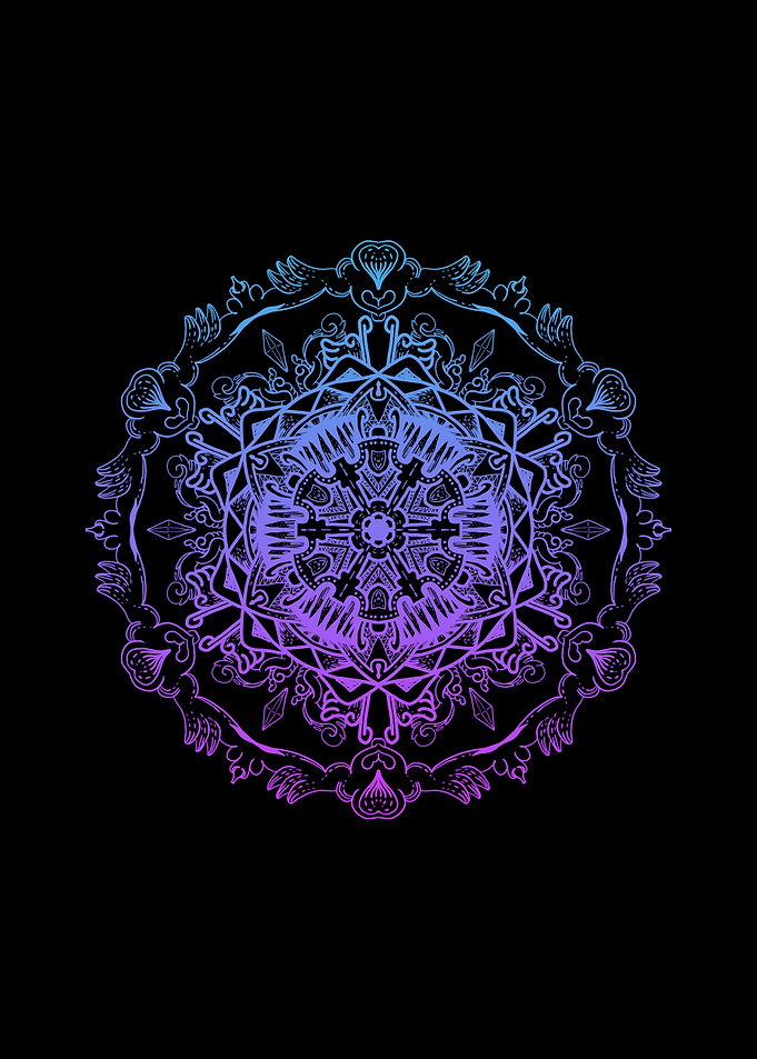 mandala art 44
