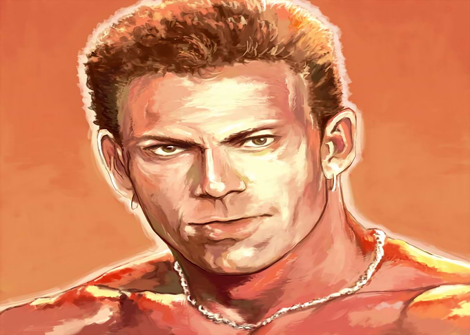 Gachimuchi Danny Lee