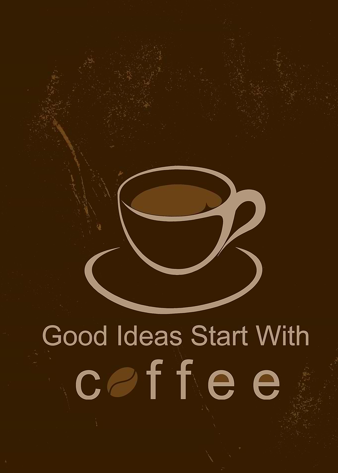 cup a coffe