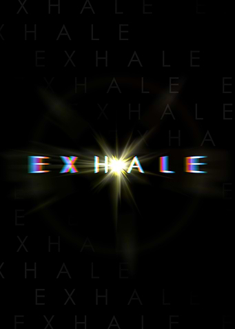 Exhale Inhale Set Black