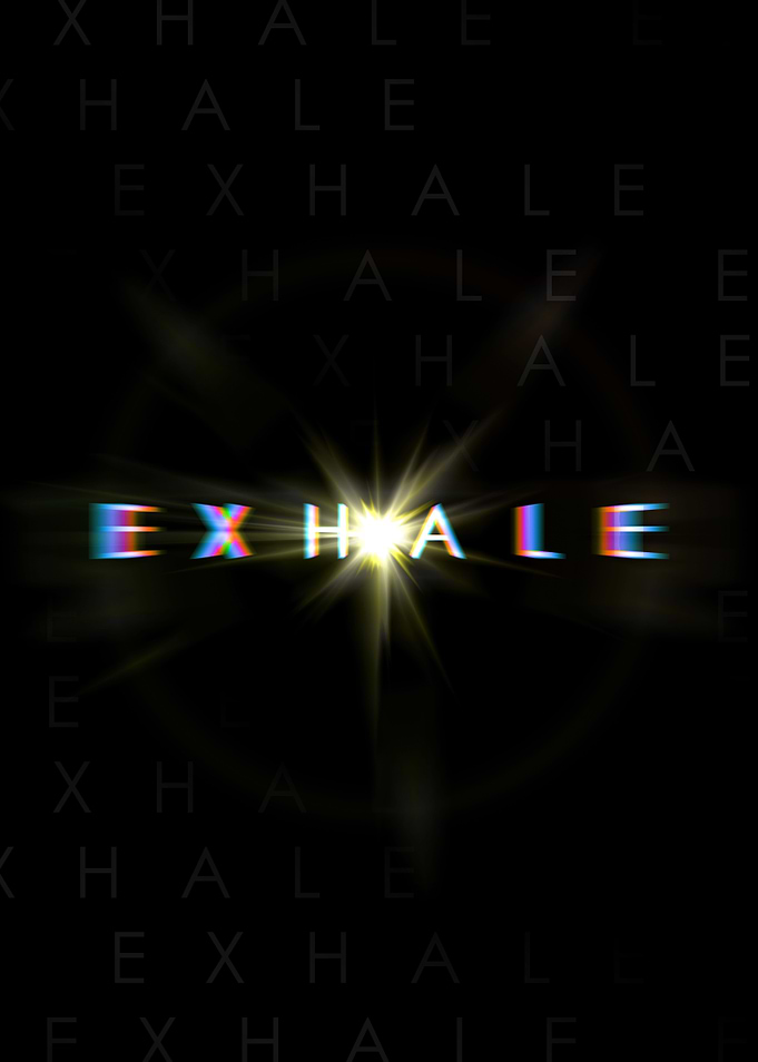 Exhale Inhale Set Black