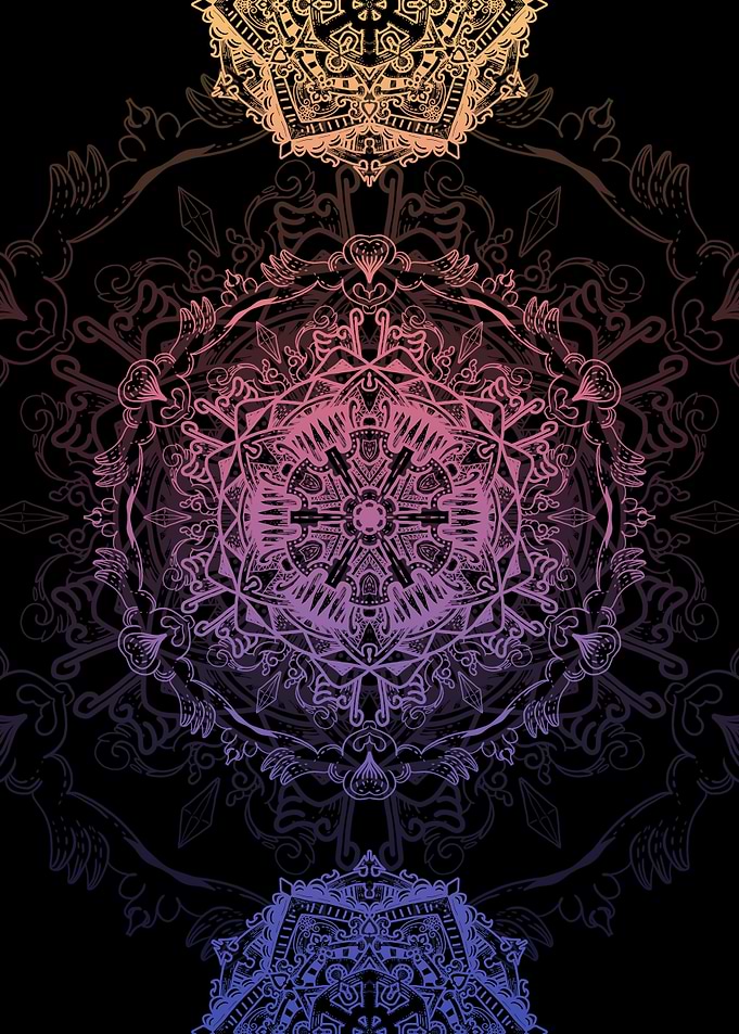 mandala art 49