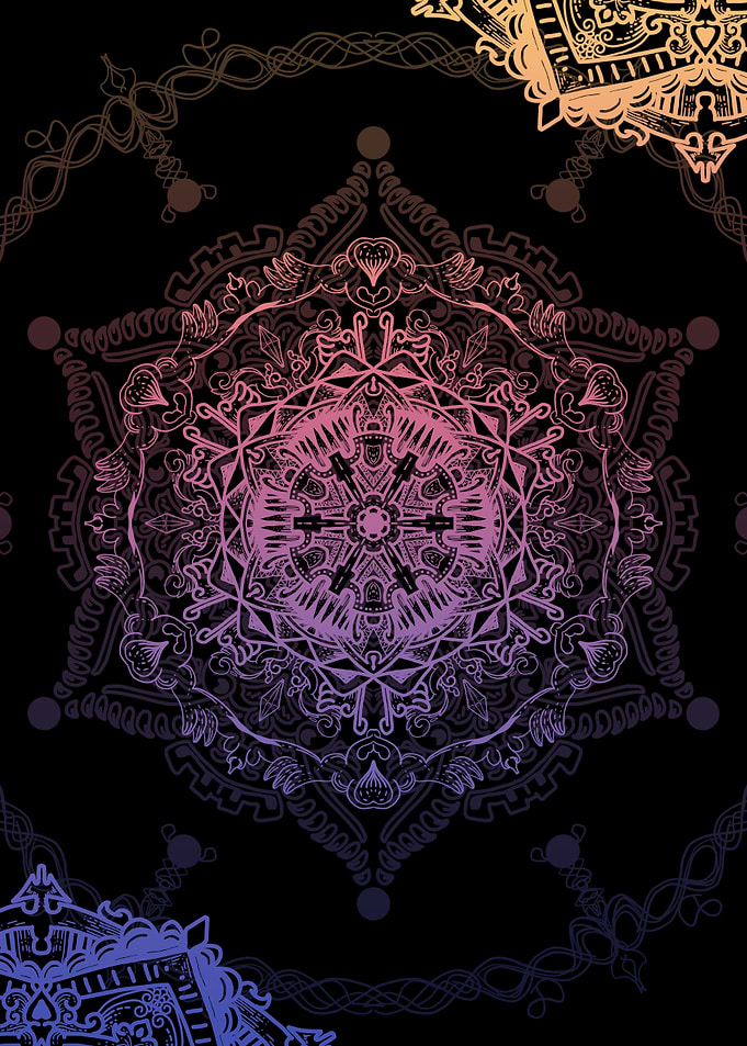 mandala art 48