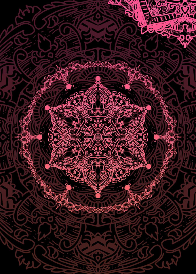 mandala art 35
