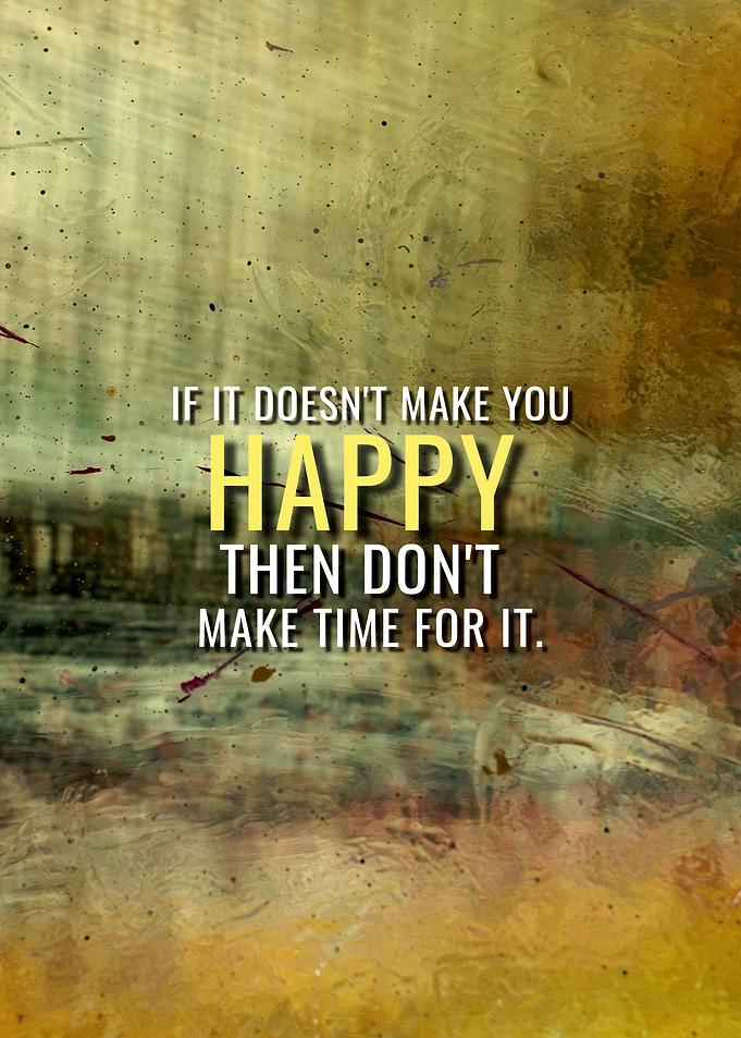 Happiness and Time