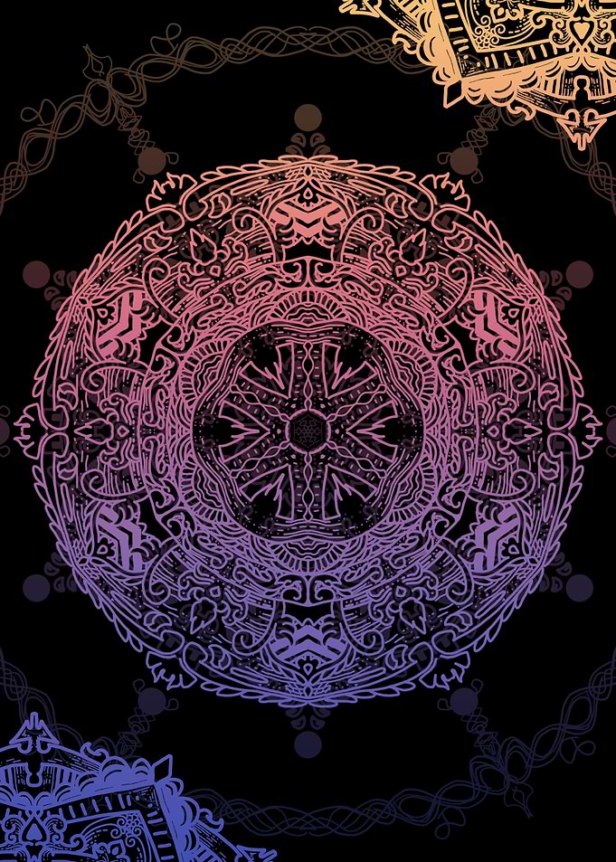 mandala art 39