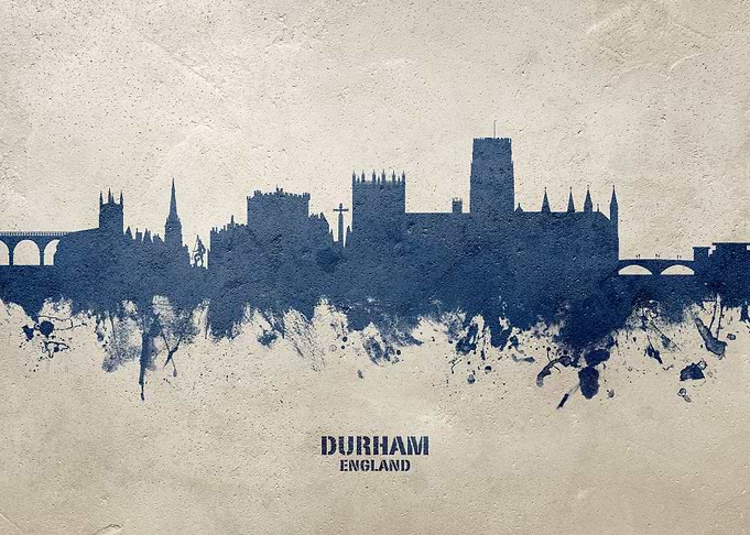 Durham Skyline England