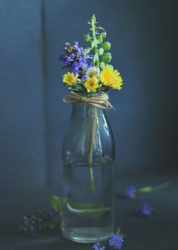 Spring in a bottle