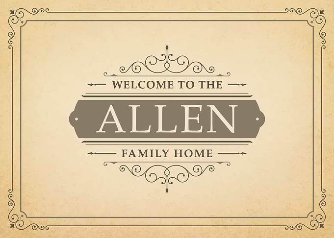 Allen Family Home