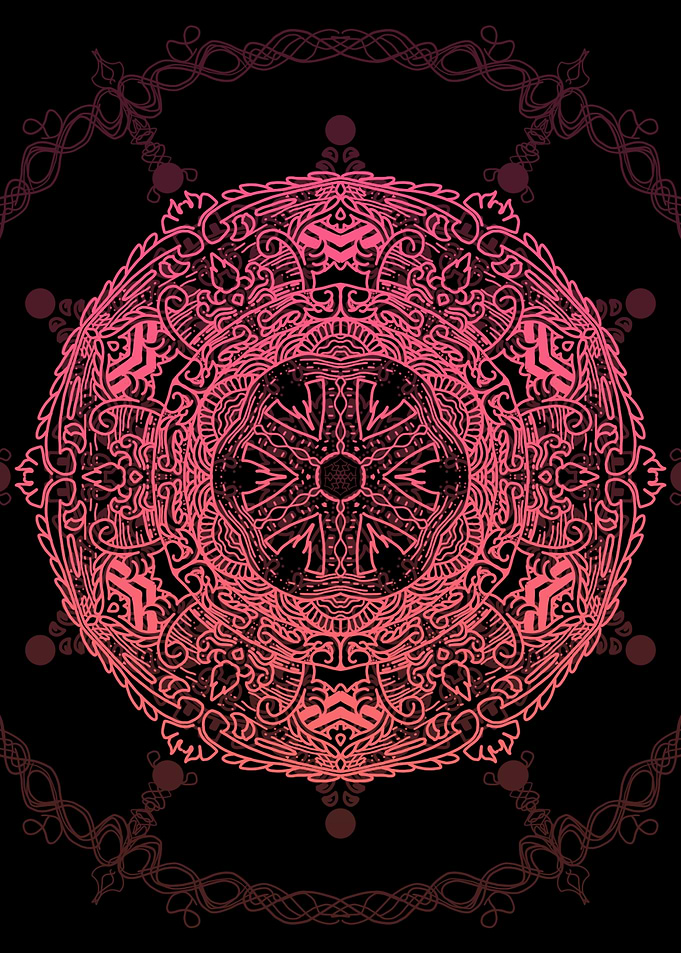 mandala art 56