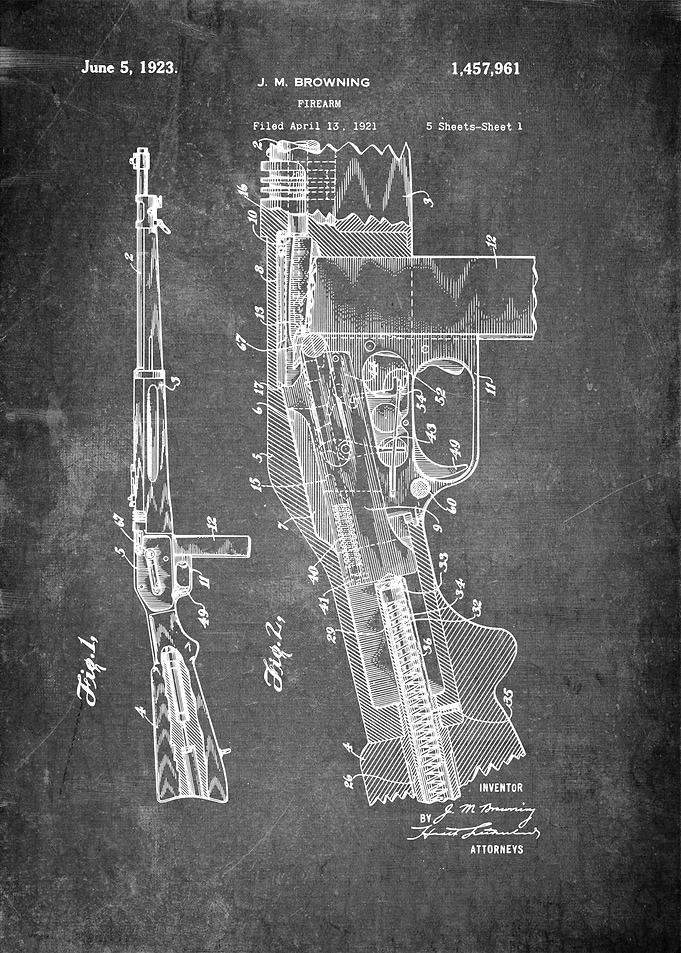 Rifle Patent