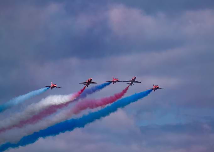 The Red Arrows