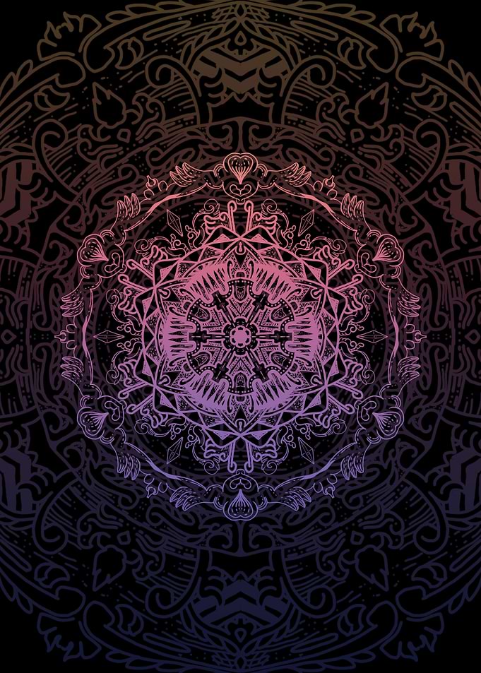 mandala art 52