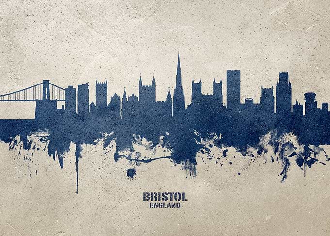 Bristol Skyline England