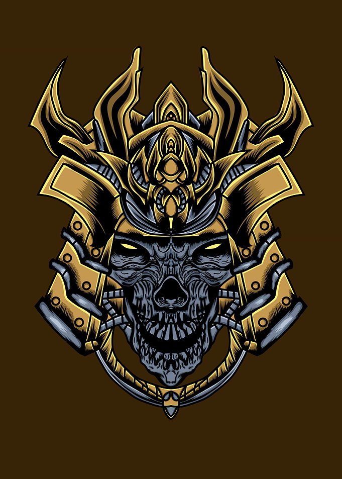 Skull Illustration