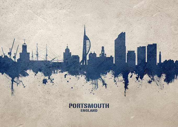 Portsmouth Skyline England