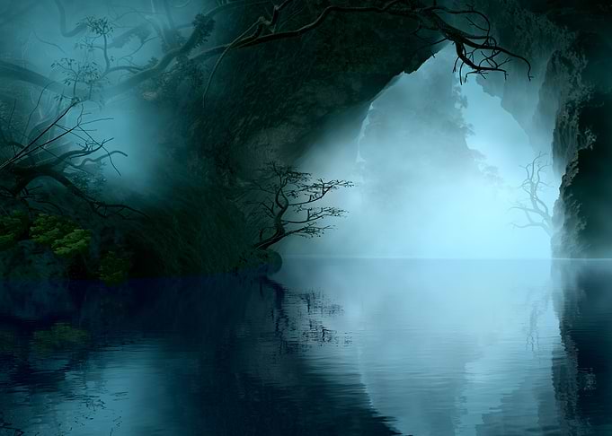 Misty Landscape