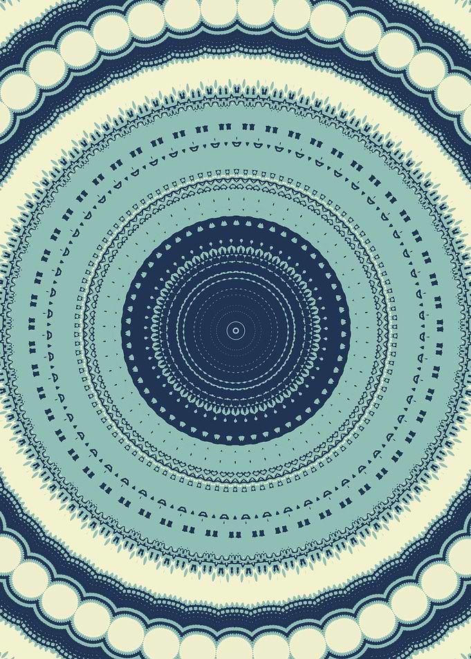 Cirlces and Kaleidoscope
