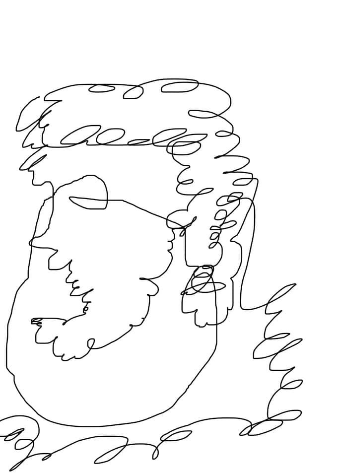 original abstract spiral