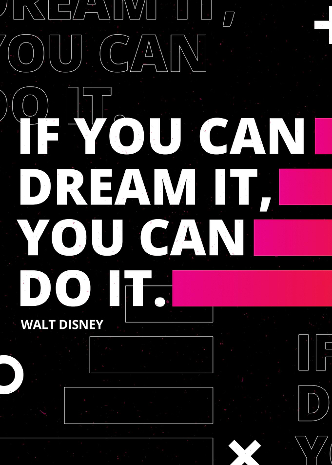 if you can dream