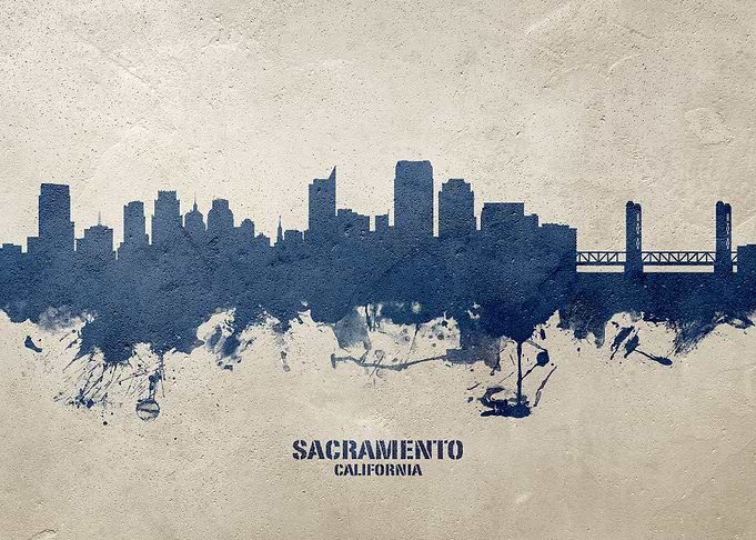 Sacramento Skyline