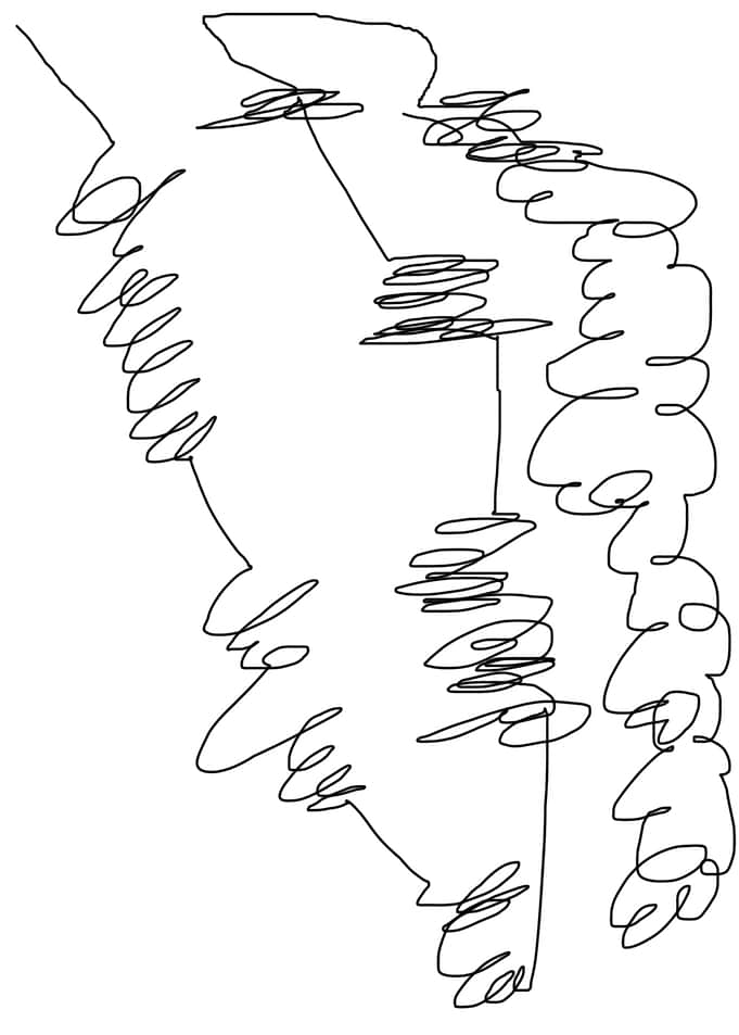 original abstract spiral
