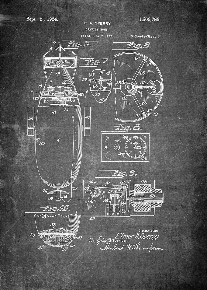 Gravity Bomb Patent