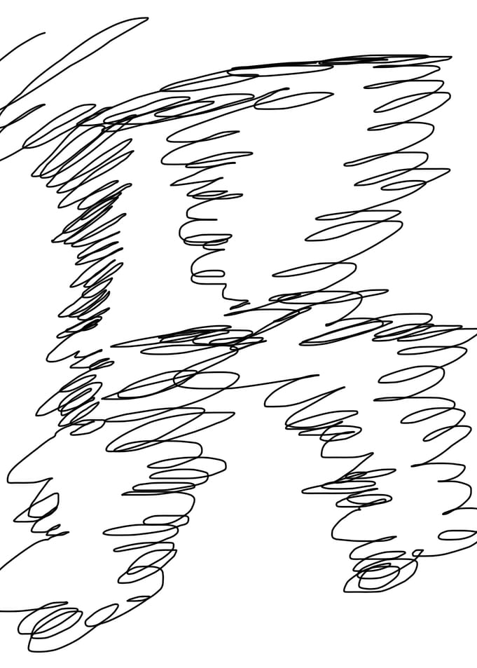 original abstract spiral