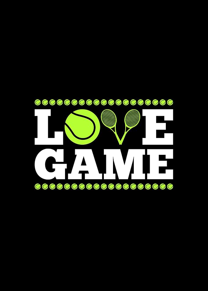 Love Game Tennis Gift