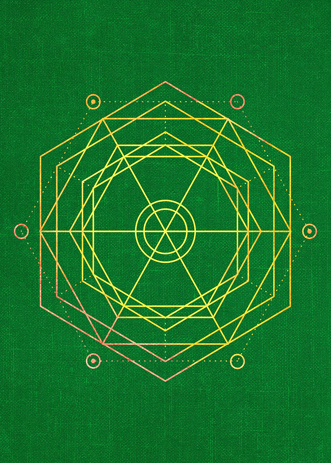 Geometric Shaped Mandala