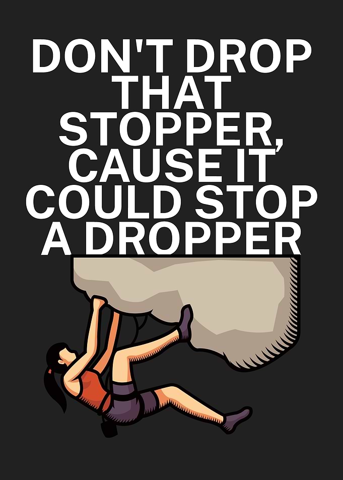 Climbing and bouldering