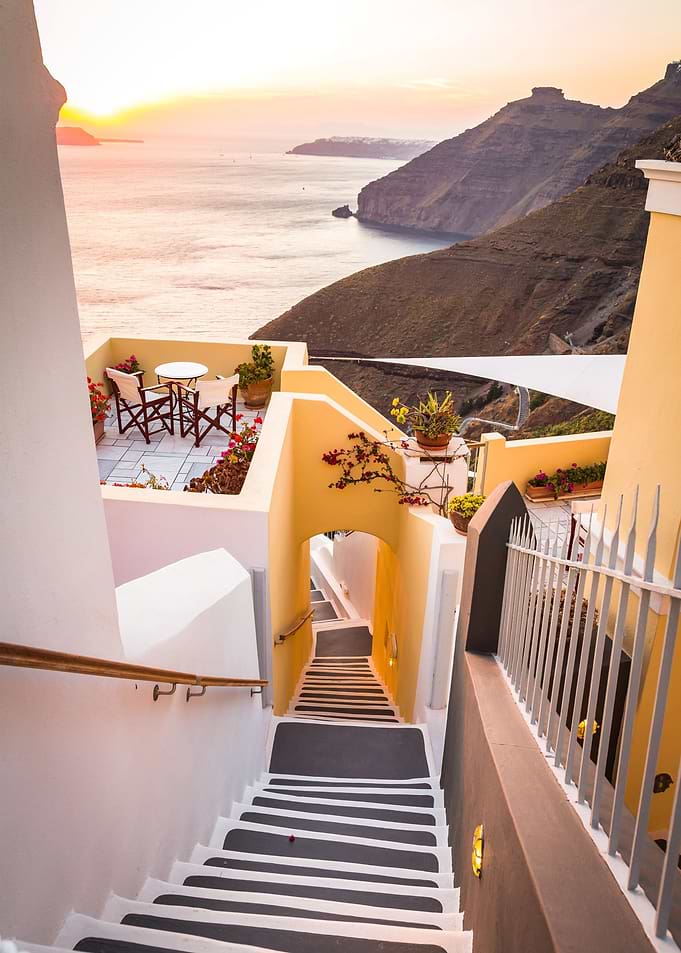 Santorini Street